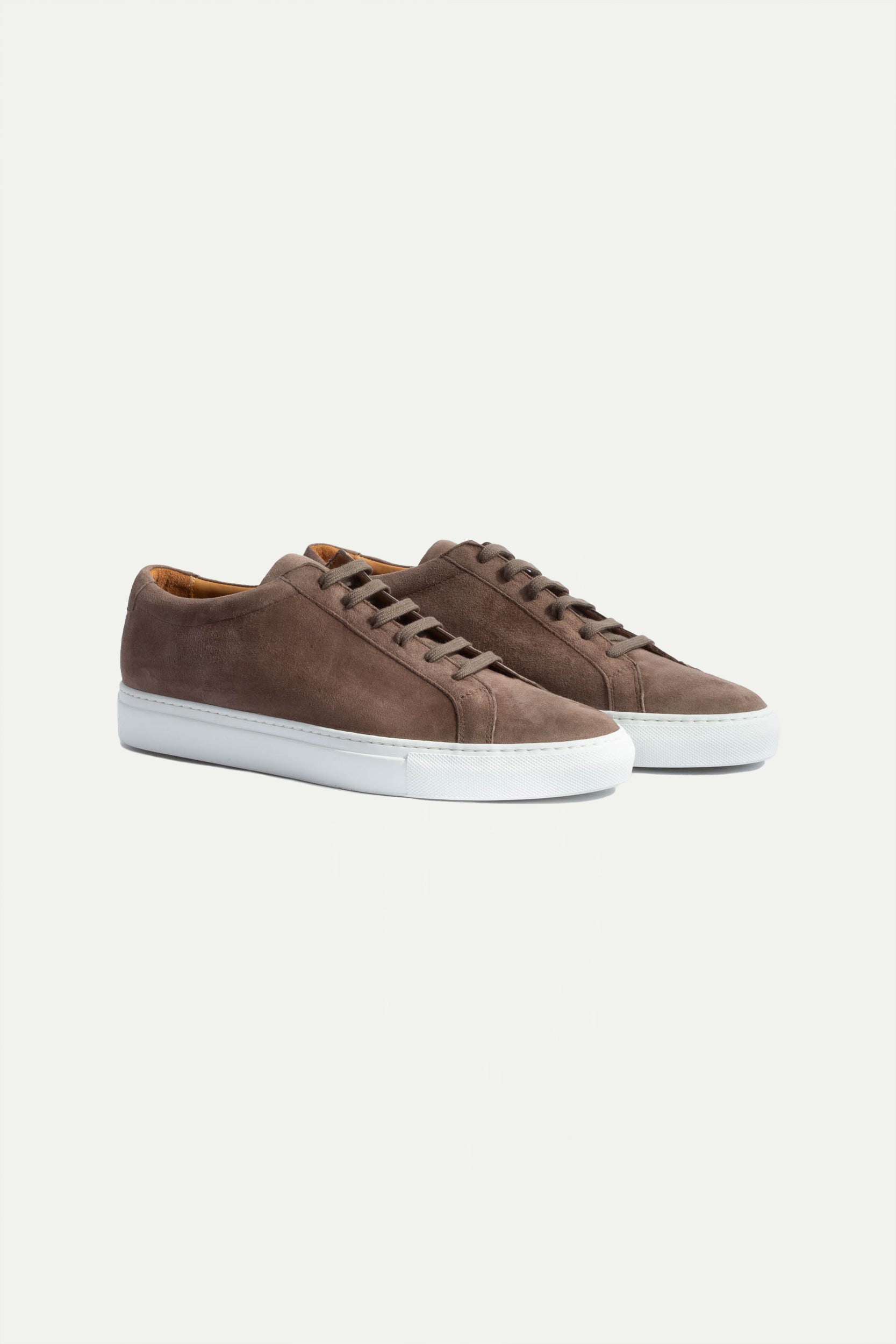 Sneaker marron discount