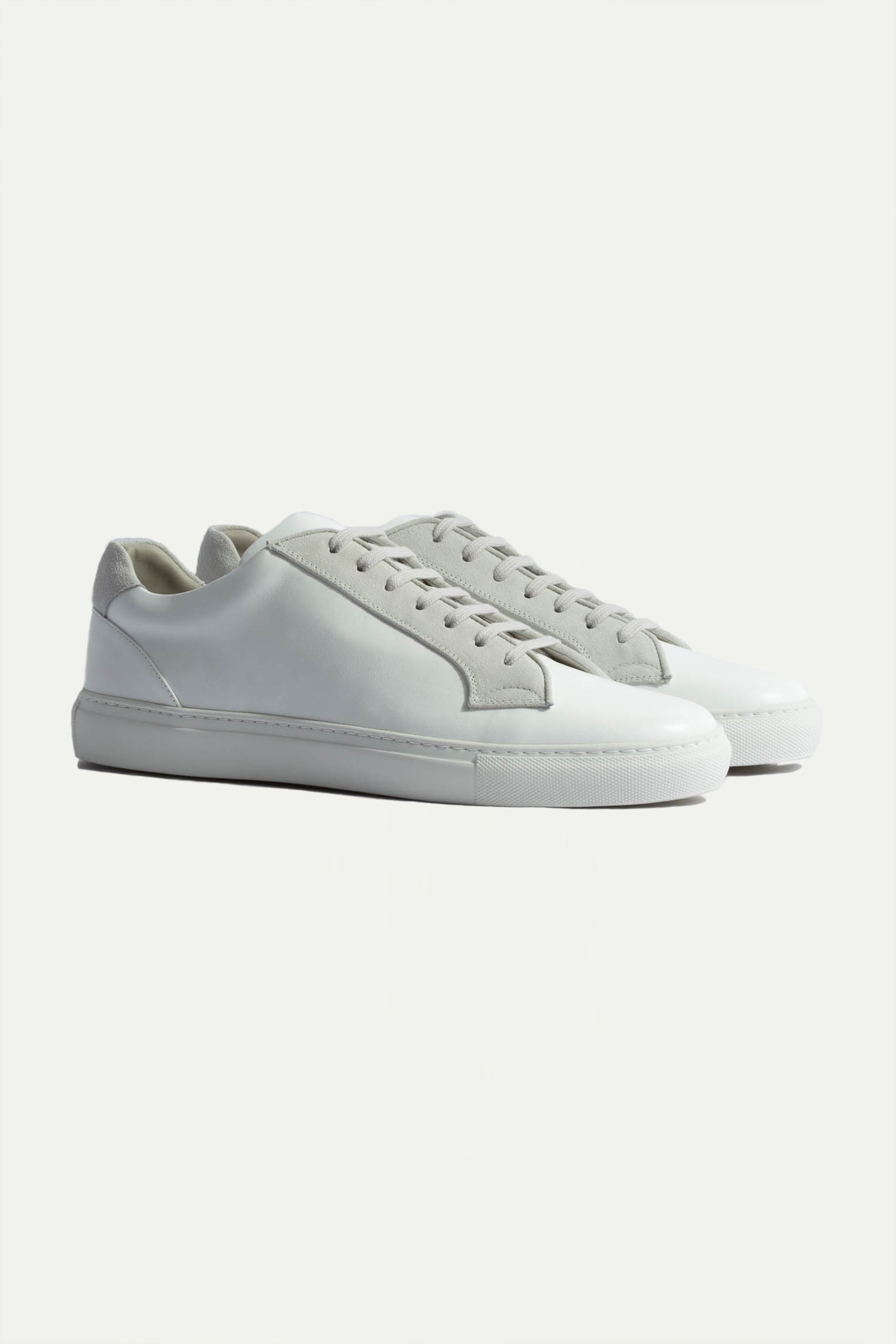 White sneakers made sales in italy