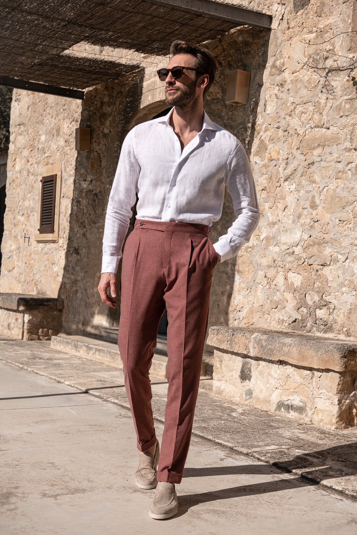 Avio Trousers Soragna Capsule Collection - Made in Italy