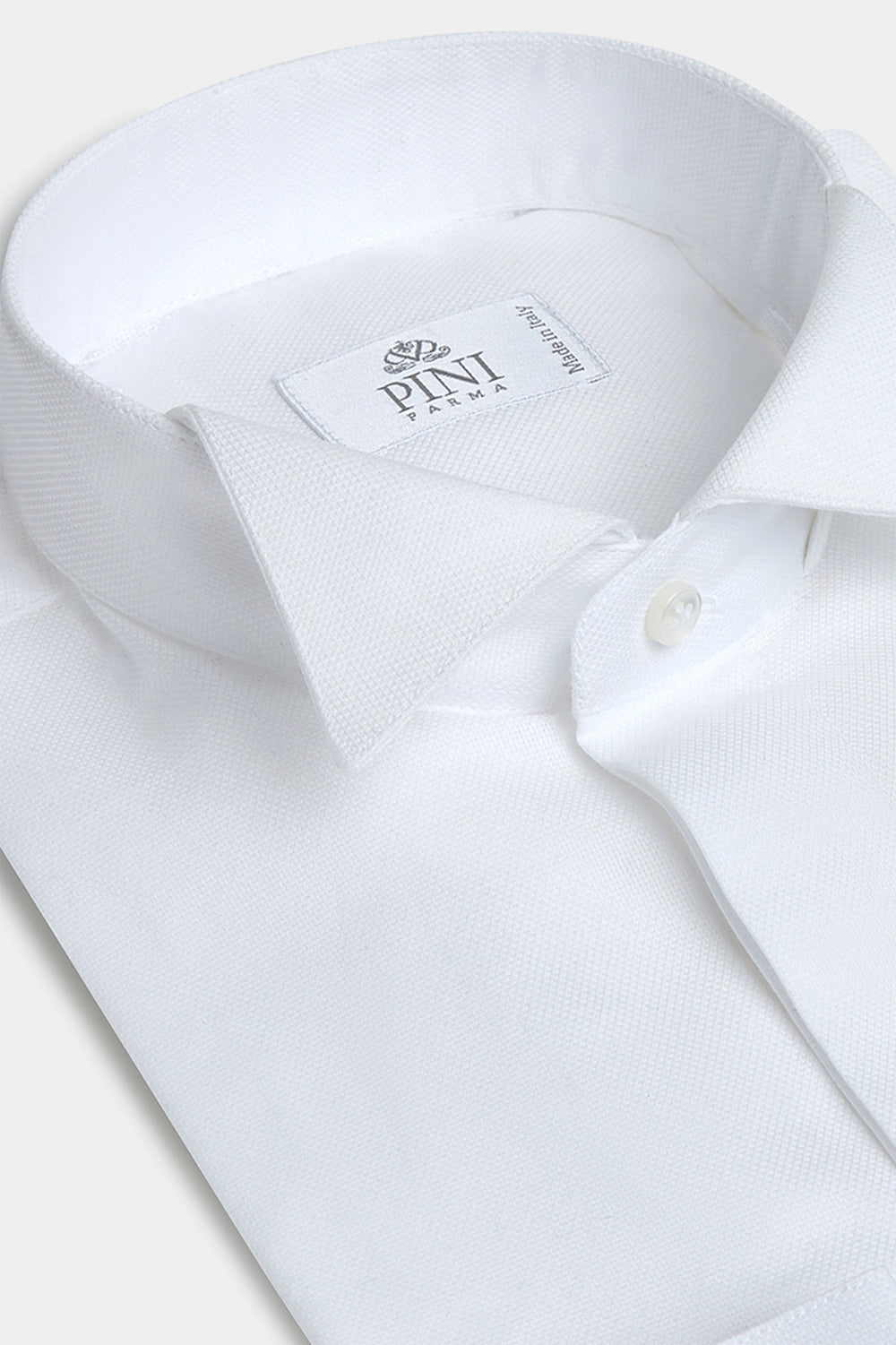 Chemise smoking blanche - Made in Italy