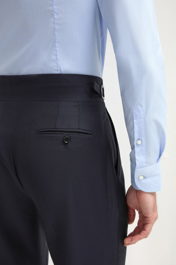 Pantaloni blu Limited Edition - Made in Italy