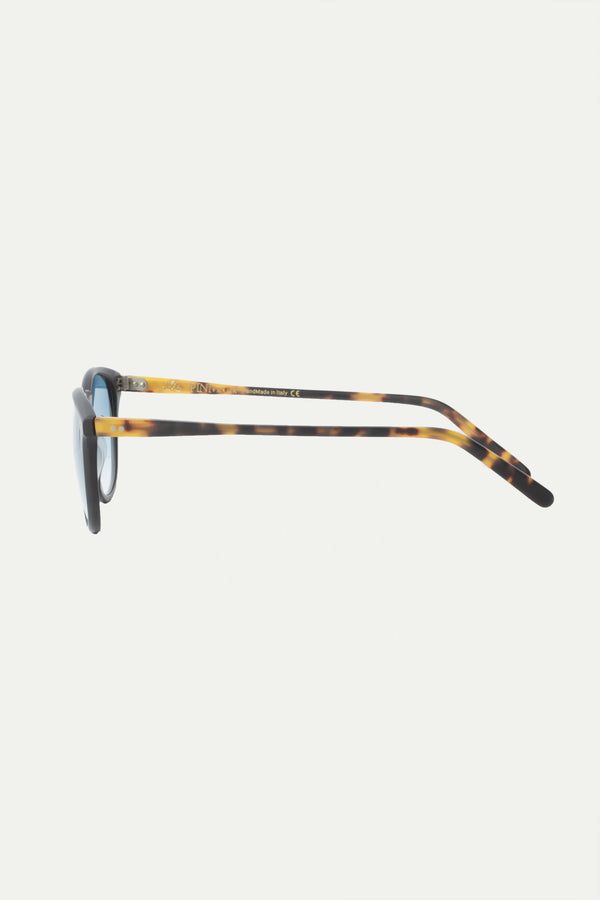 Lunettes de soleil Capri noires - Made in Italy