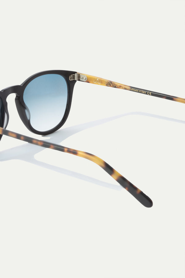 Lunettes de soleil Capri noires - Made in Italy