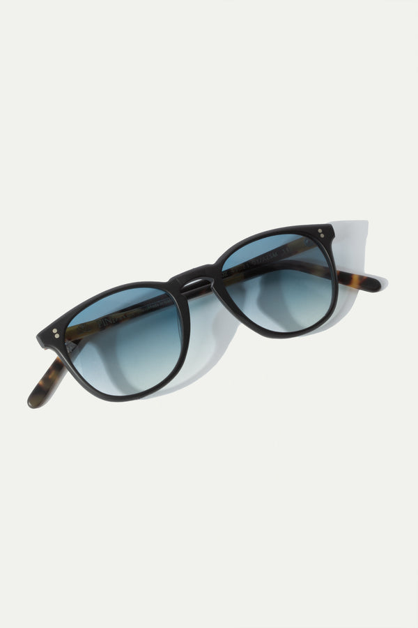 Lunettes de soleil Capri noires - Made in Italy