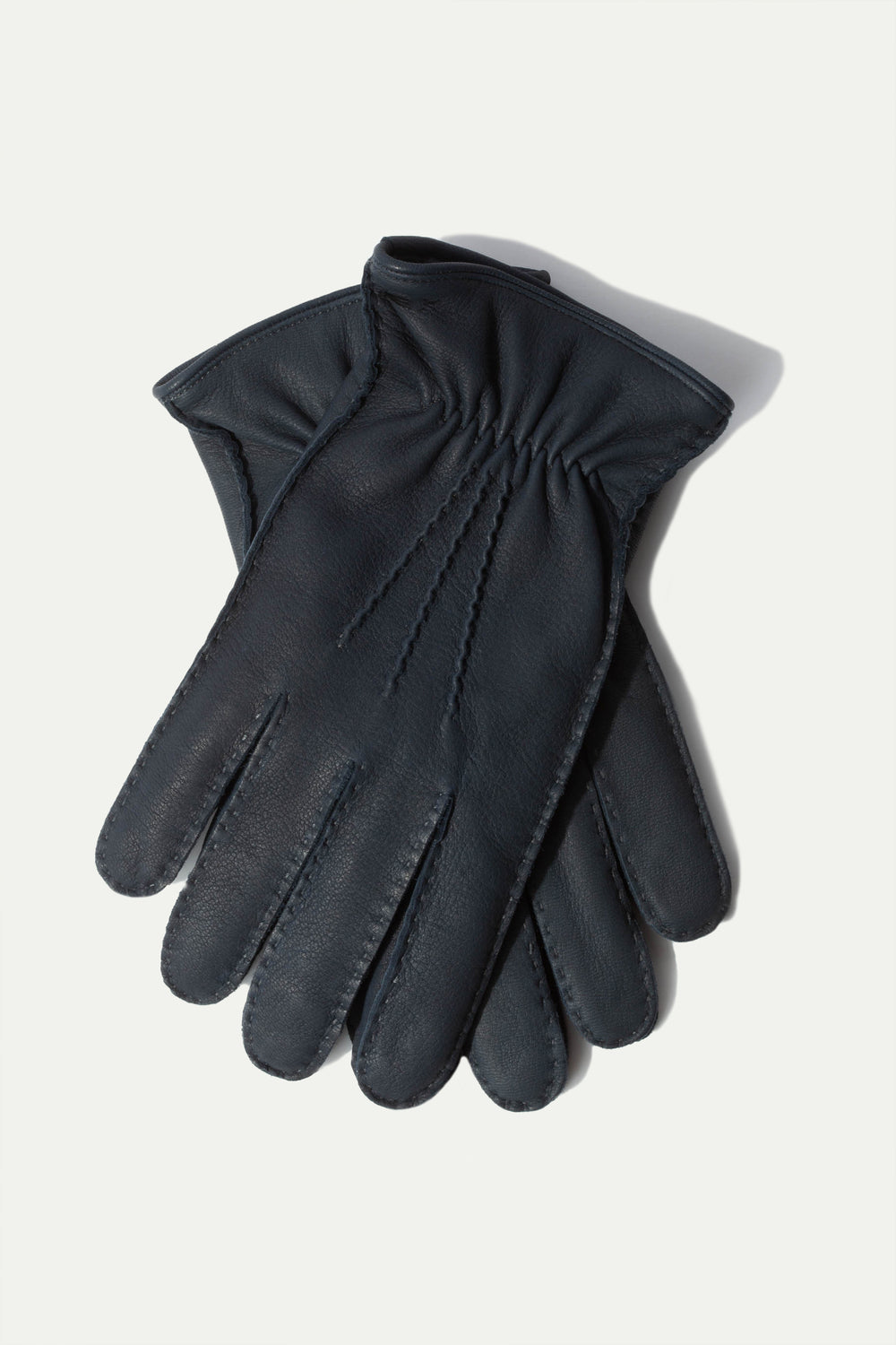 Leather deerskin gloves, dark blue leather gloves, italian leather gloves, blue deerskin gloves, Gants en cuir de daim, gants en cuir bleu foncé, gants en cuir italien, gants en cuir de daim bleu, Guanti in pelle di cervo, guanti in pelle blu scuro, guanti in pelle italiana, guanti in pelle di cervo blu,