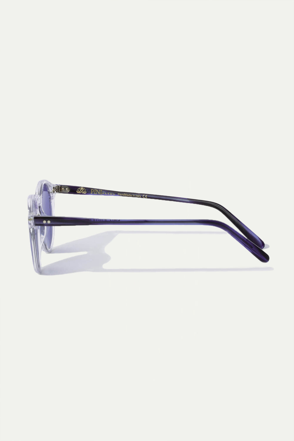 Clear Portofino sunglasses - Made in Italy