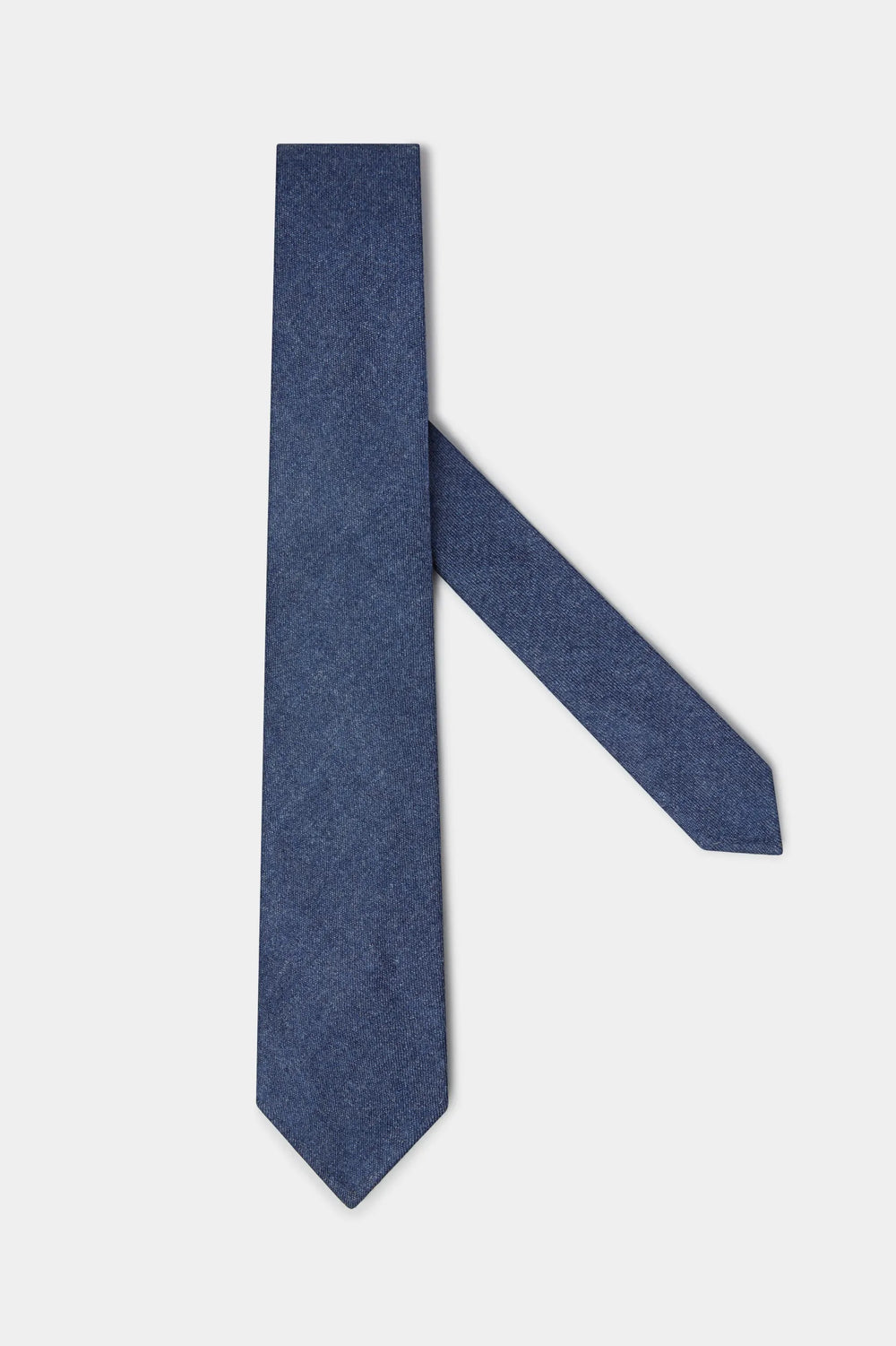 Avio flannel tie - Hand Made In Italy