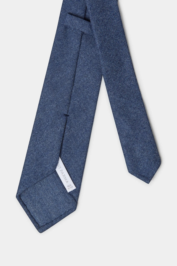 Avio flannel tie - Hand Made In Italy