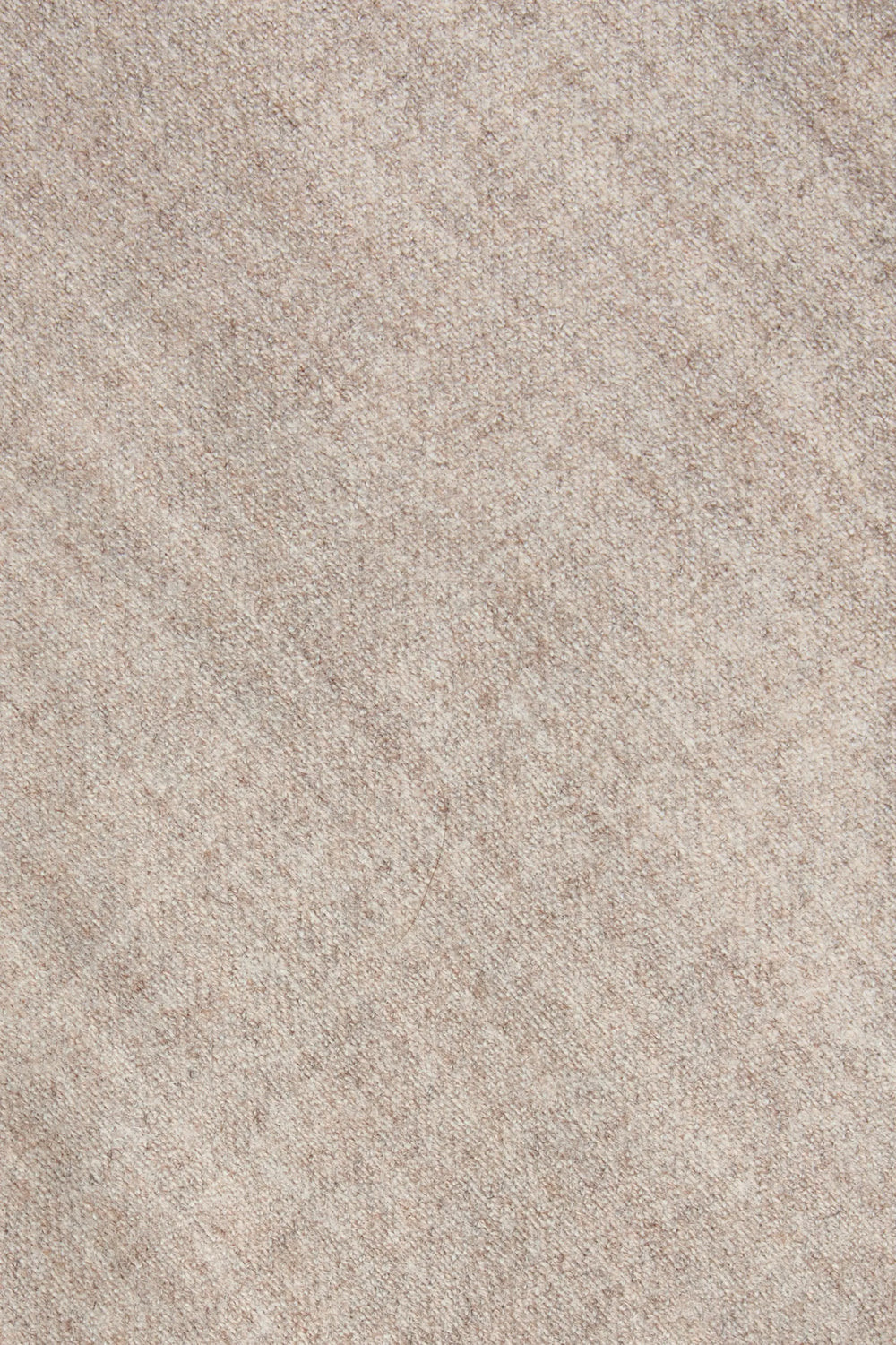 Beige flannel tie - Made In Italy