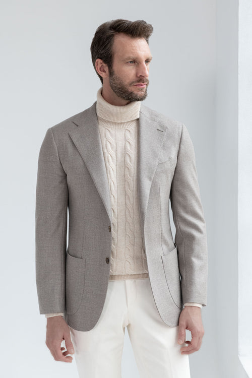 Wool and Cashmere Jacket, Italian wool and cashmere jacket, Loro Piana Wool Jacket, Loro Piana cashmere jacket, beige Loro Piana Jacket, Giacca in lana e cashmere, giacca in lana e cashmere italiana, giacca in lana Loro Piana, giacca in cashmere Loro Piana, giacca Loro Piana beige, Veste en laine et cachemire, veste italienne en laine et cachemire, veste en laine Loro Piana, veste en cachemire Loro Piana, veste beige Loro Piana,