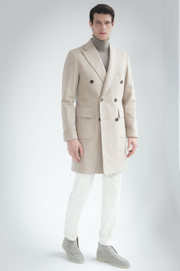 Beige Coat, Men Wool Coat, Italian wool Coat, Beige Wool Coat, Loro Piana Wool Coat, Loro Piana Coat, Cappotto Beige, Cappotto in lana da uomo, Cappotto in lana italiana, Cappotto in lana Beige, Cappotto in lana Loro Piana, Cappotto Loro Piana, Manteau Beige, Manteau de laine pour homme, Manteau de laine italien, Manteau de laine Beige, Manteau de laine Loro Piana
