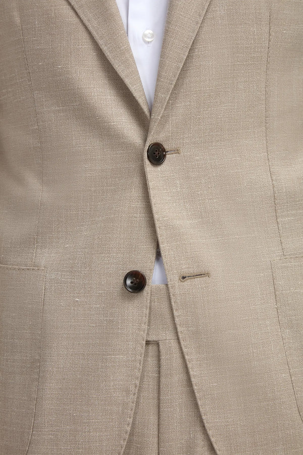 beige suit, costume beige, abito beige, men summer suit, costume homme d'été, abito uomo estate, wool silk linen suit, costume laine soie lin, costume de mariage, wedding suit, beige wedding suit, costume de mariage beige, abito matrimonio uomo