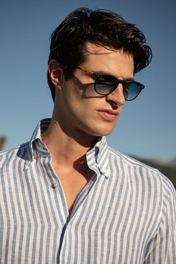 Black Capri sunglasses - Made in Italy