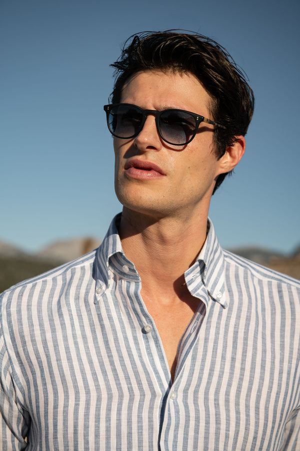 Black Capri sunglasses - Made in Italy