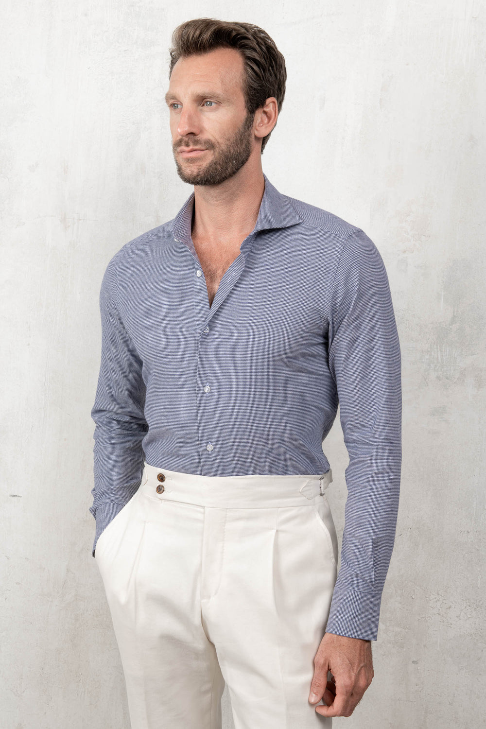  Camicia in cotone, camicia classica, cotone italiano, stile italiano, camicia made in italy,, Chemise en coton, chemise classique, coton italien, style italien, chemise fabriquée en Italie,, Cotton shirt, classic italian shirt, Italian cotton, Italian style, shirt made in italy,