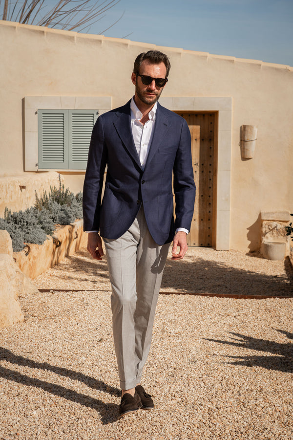  Blue Jacket, Cotton and Silk Jacket, Blue Cotton Jacket, Summer Cotton Jacket, Italian Cotton Jacket, Italian Summer Jacket, Silk Jacket, Giacca blu, Giacca in cotone e seta, Giacca in cotone blu, Giacca in cotone estiva, Giacca in cotone italiana, Giacca estiva italiana, Giacca in seta, Veste bleue, veste en coton et soie, veste en coton bleu, veste en coton d'été, veste en coton italien, veste d'été italienne, veste en soie,