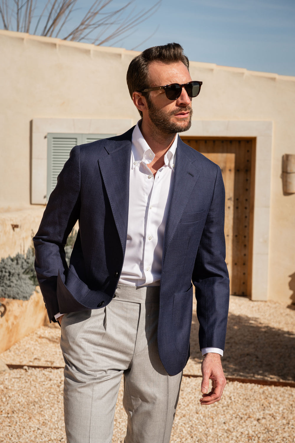  Blue Jacket, Cotton and Silk Jacket, Blue Cotton Jacket, Summer Cotton Jacket, Italian Cotton Jacket, Italian Summer Jacket, Silk Jacket, Giacca blu, Giacca in cotone e seta, Giacca in cotone blu, Giacca in cotone estiva, Giacca in cotone italiana, Giacca estiva italiana, Giacca in seta, Veste bleue, veste en coton et soie, veste en coton bleu, veste en coton d'été, veste en coton italien, veste d'été italienne, veste en soie,