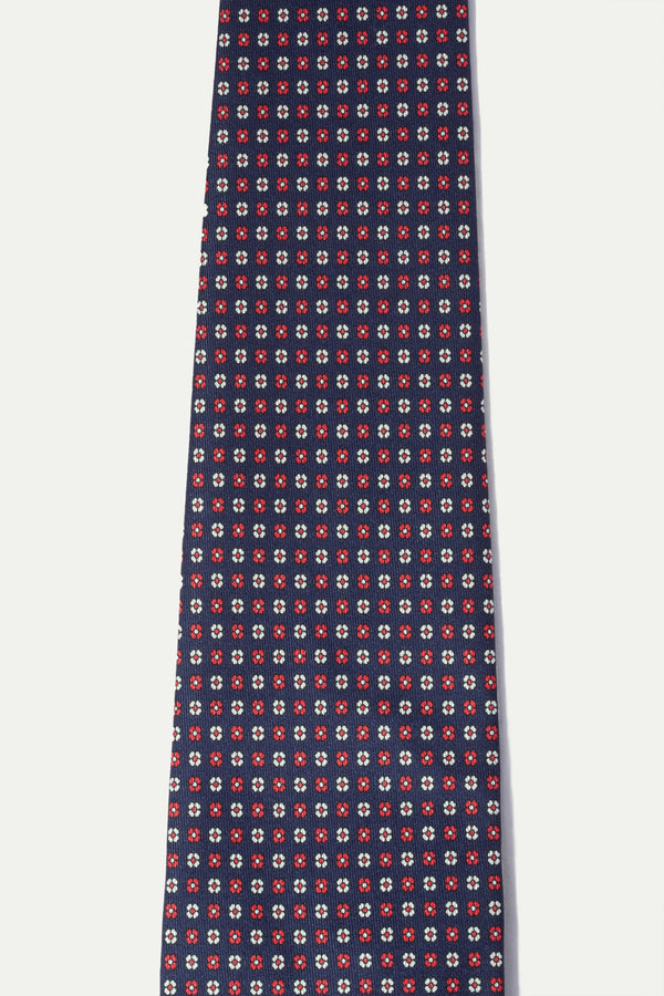 Italian silk blue tie with micro fancy, Italian silk blue micro fancy tie, Italian silk blue and red  tie, Cravate en soie italienne bleue avec micro fantaisie, cravate en soie italienne bleue avec micro fantaisie, cravate en soie italienne bleue et rouge, Cravatta italiana in seta blu con micro fantasia, cravatta italiana in seta blu con micro fantasia, cravatta italiana in seta blu e rossa