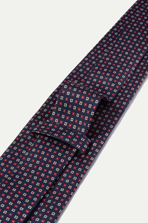 Italian silk blue tie with micro fancy, Italian silk blue micro fancy tie, Italian silk blue and red  tie, Cravate en soie italienne bleue avec micro fantaisie, cravate en soie italienne bleue avec micro fantaisie, cravate en soie italienne bleue et rouge, Cravatta italiana in seta blu con micro fantasia, cravatta italiana in seta blu con micro fantasia, cravatta italiana in seta blu e rossa