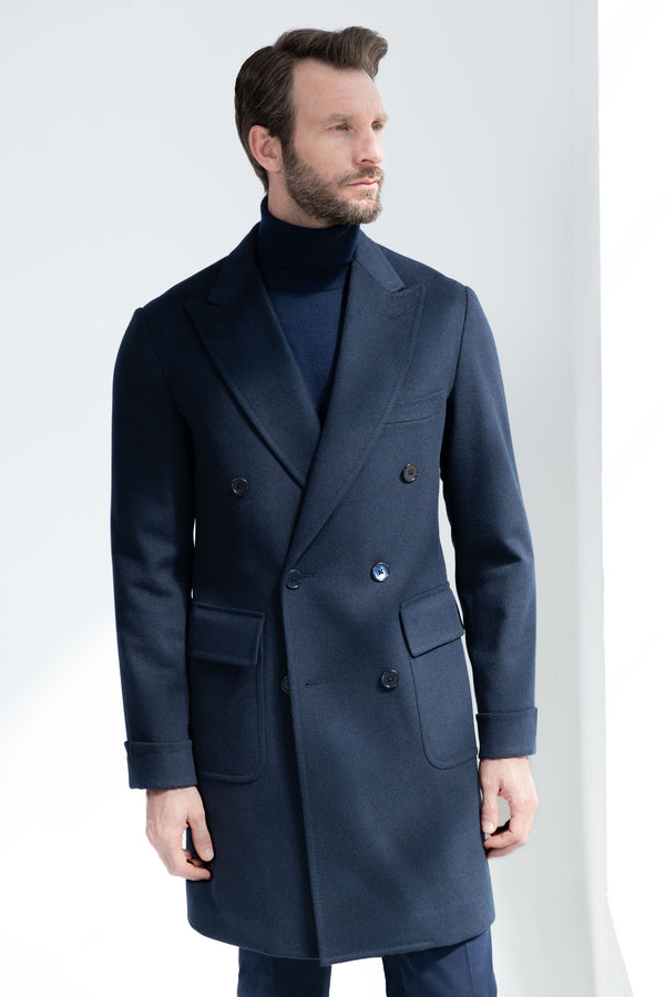 Blue Coat, Men Wool Coat, Italian wool Coat, Blue Wool Coat, Loro Piana Wool Coat, Loro Piana Coat, Cappotto blu, Cappotto in lana da uomo, Cappotto in lana italiana, Cappotto in lana blu, Cappotto in lana Loro Piana, Cappotto Loro Piana, Manteau bleu, Manteau de laine pour homme, Manteau de laine italien, Manteau de laine bleu, Manteau de laine Loro Piana Capolavoro