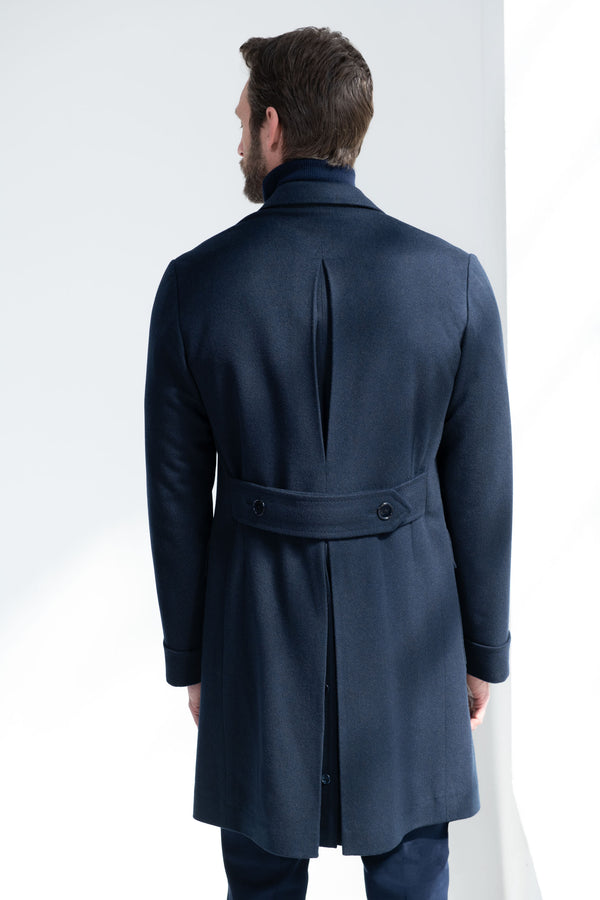 Blue Coat, Men Wool Coat, Italian wool Coat, Blue Wool Coat, Loro Piana Wool Coat, Loro Piana Coat, Cappotto blu, Cappotto in lana da uomo, Cappotto in lana italiana, Cappotto in lana blu, Cappotto in lana Loro Piana, Cappotto Loro Piana, Manteau bleu, Manteau de laine pour homme, Manteau de laine italien, Manteau de laine bleu, Manteau de laine Loro Piana