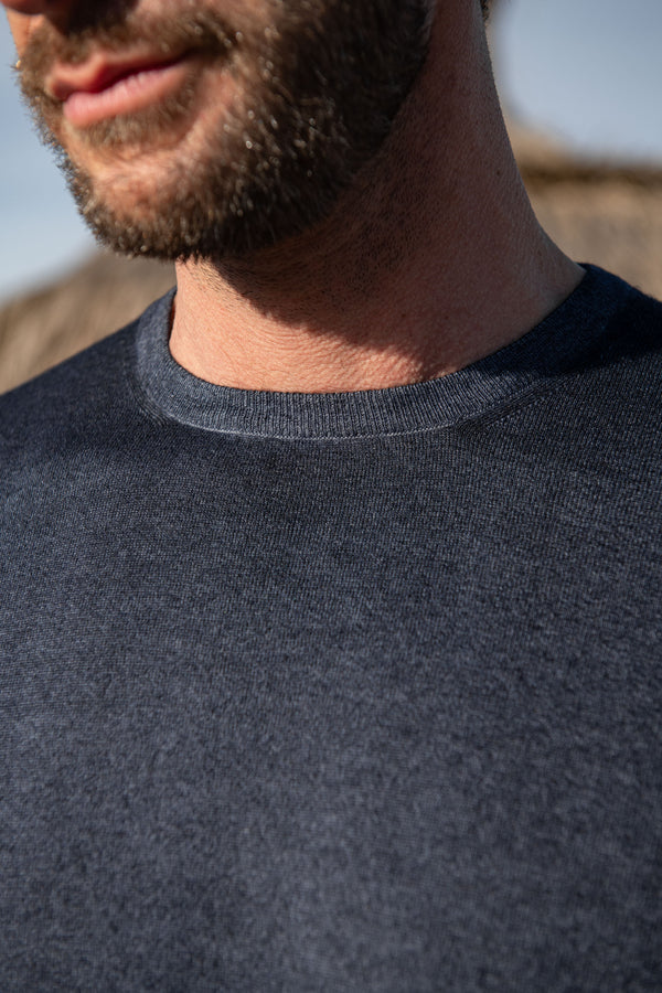 Men Cashmere round neck, blue roundneck, summer cashmere roundneck, blue light roundneck, italian cashmere jumper, blue cashmere roundneck, Col rond en cachemire pour homme, col rond bleu, col rond en cachemire pour l'été, col rond bleu léger, pull en cachemire italien, col rond en cachemire bleu, Girocollo cashmere uomo, girocollo blu, girocollo cashmere estate, girocollo blu, maglione cashmere italiano, girocollo cashmere blu,, 