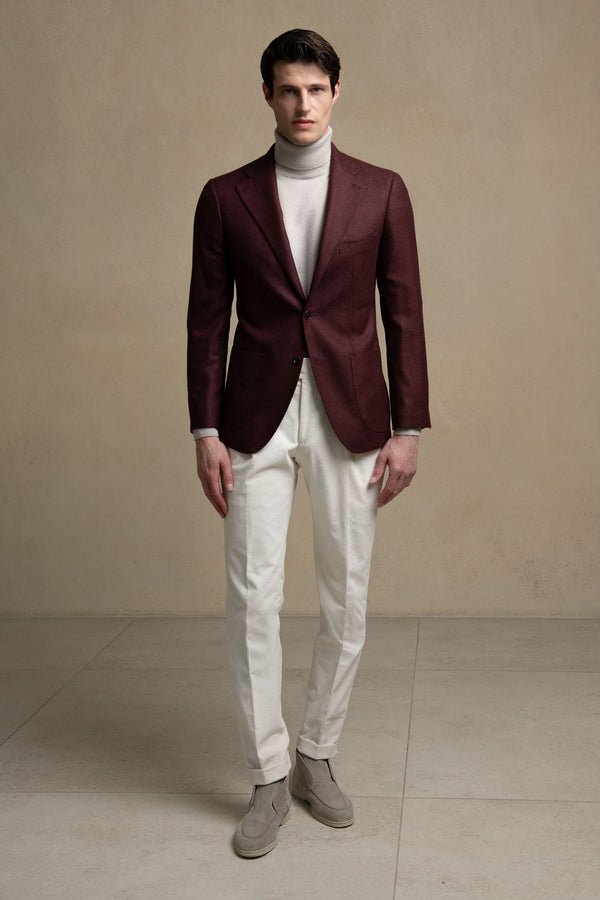 Wool and Cashmere Jacket, Italian wool and cashmere jacket, Loro Piana Wool Jacket, Loro Pian cashmere jacket, Bordeaux Loro Piana Jacket, Giacca in lana e cashmere, giacca in lana e cashmere italiana, giacca in lana Loro Piana, giacca in cashmere Loro Pian, giacca Loro Piana Bordeaux, Veste en laine et cachemire, veste italienne en laine et cachemire, veste en laine Loro Piana, veste en cachemire Loro Pian, veste bordeaux Loro Piana,