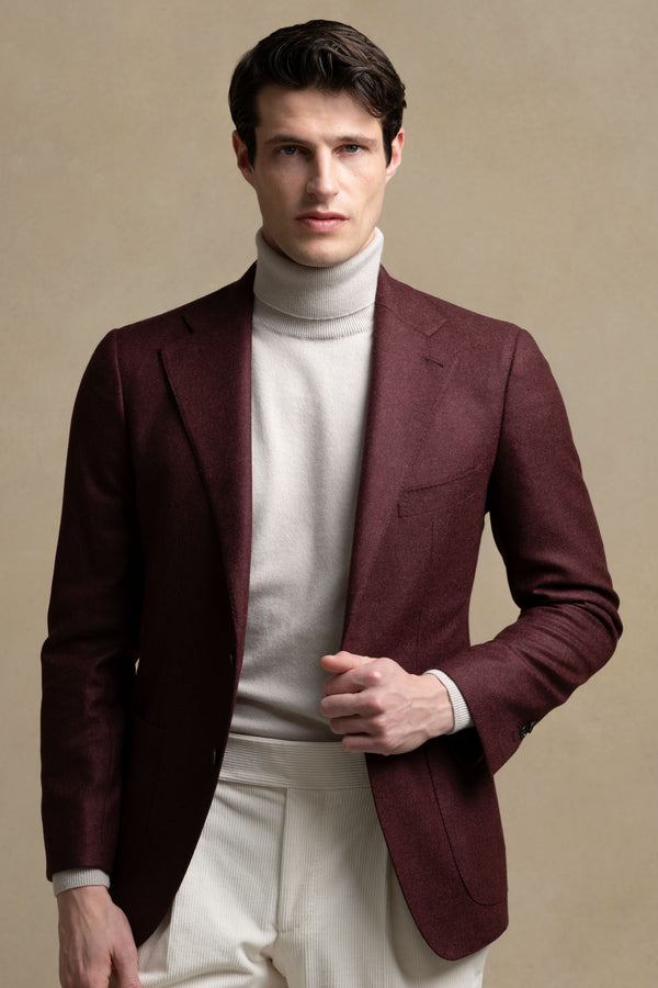 Wool and Cashmere Jacket, Italian wool and cashmere jacket, Loro Piana Wool Jacket, Loro Pian cashmere jacket, Bordeaux Loro Piana Jacket, Giacca in lana e cashmere, giacca in lana e cashmere italiana, giacca in lana Loro Piana, giacca in cashmere Loro Pian, giacca Loro Piana Bordeaux, Veste en laine et cachemire, veste italienne en laine et cachemire, veste en laine Loro Piana, veste en cachemire Loro Pian, veste bordeaux Loro Piana,