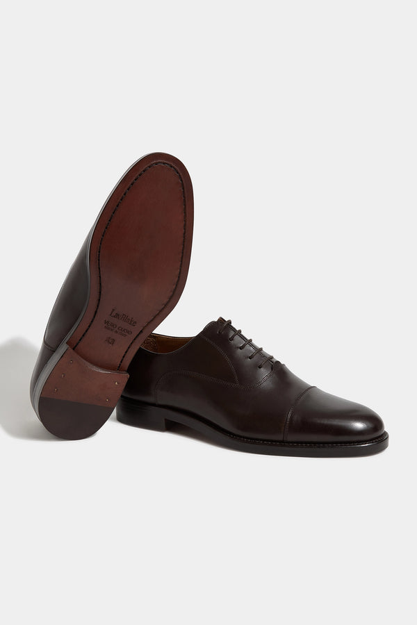 Brown Oxfords - Made in Italy