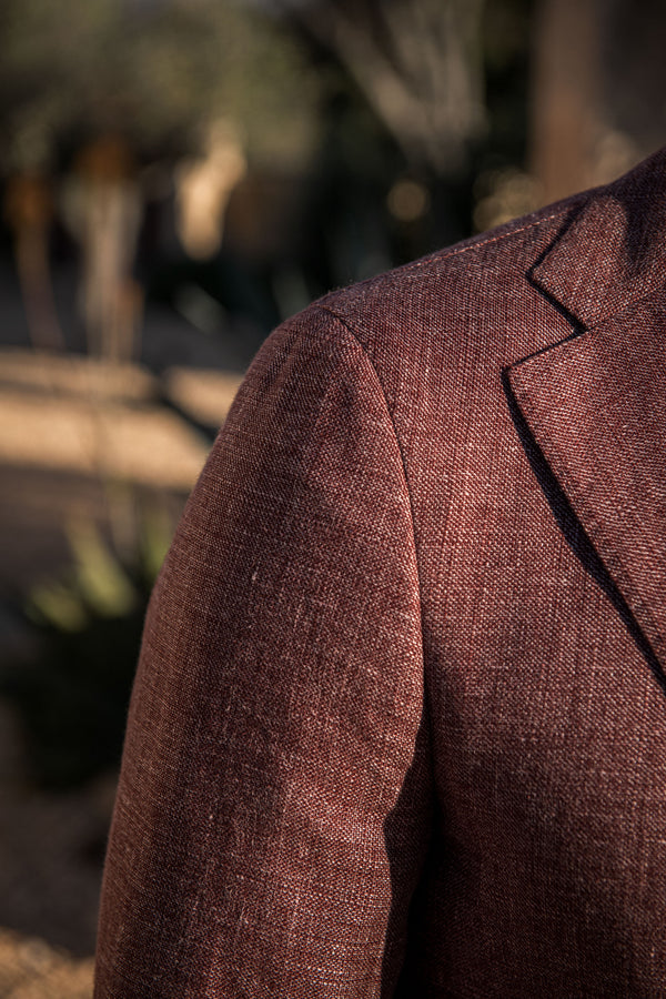 Burgundy Linen and wool jacket, Linen and Wool Jacket, Burgundy summer jacket, linen summer jacket, Veste en lin et laine de couleur Burgundy, veste en lin et laine, veste d'été Burgundy, veste d'été en lin, Giacca in lino e lana bordeaux, Giacca in lino e lana, Giacca estiva bordeaux, Giacca estiva in lino