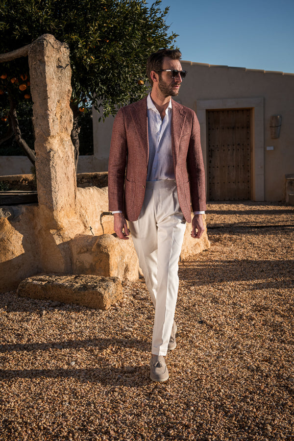 Burgundy Linen and wool jacket, Linen and Wool Jacket, Burgundy summer jacket, linen summer jacket, Veste en lin et laine de couleur Burgundy, veste en lin et laine, veste d'été Burgundy, veste d'été en lin, Giacca in lino e lana bordeaux, Giacca in lino e lana, Giacca estiva bordeaux, Giacca estiva in lino