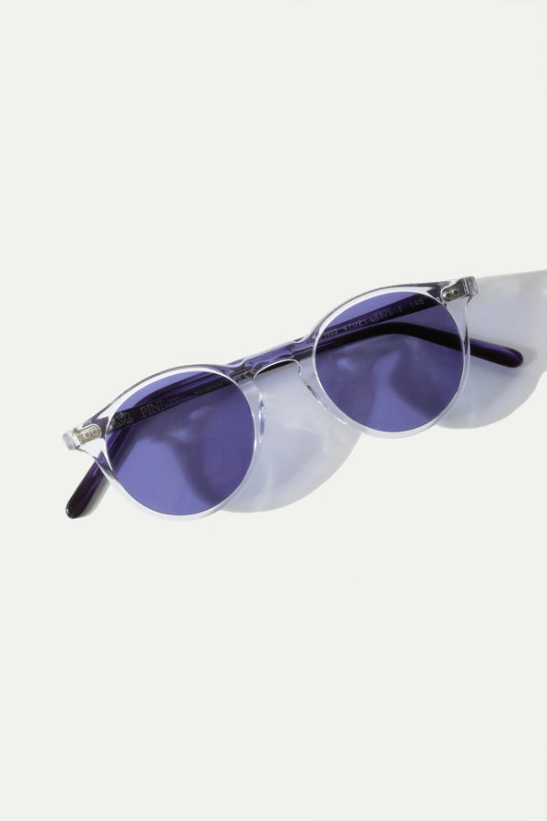 Clear Portofino sunglasses - Made in Italy