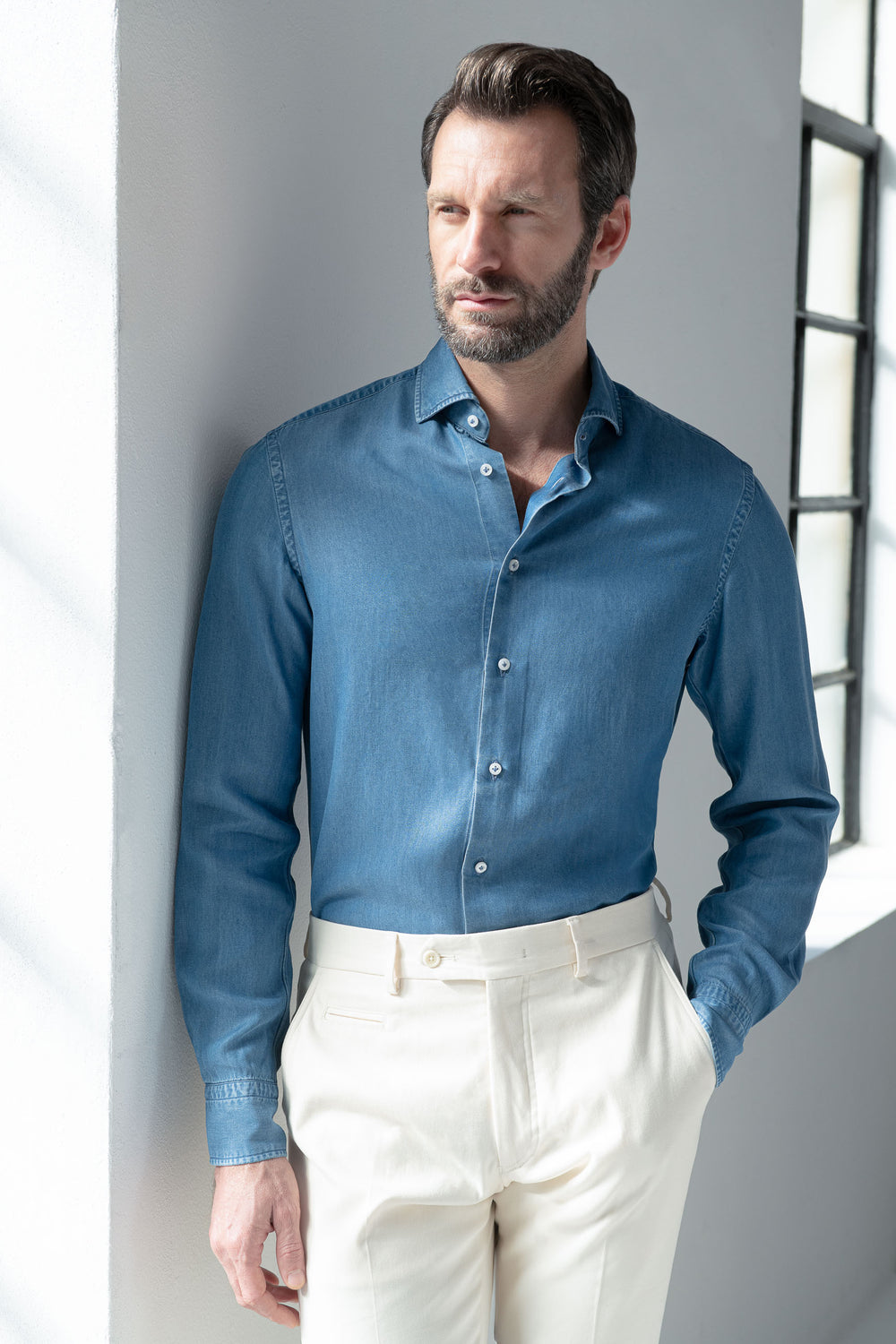 Chemise en denim - Made in Italy