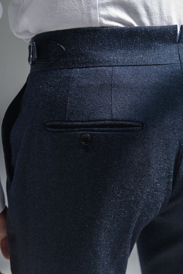 Pantalons en denim de luxe Soragna - Made in Italy