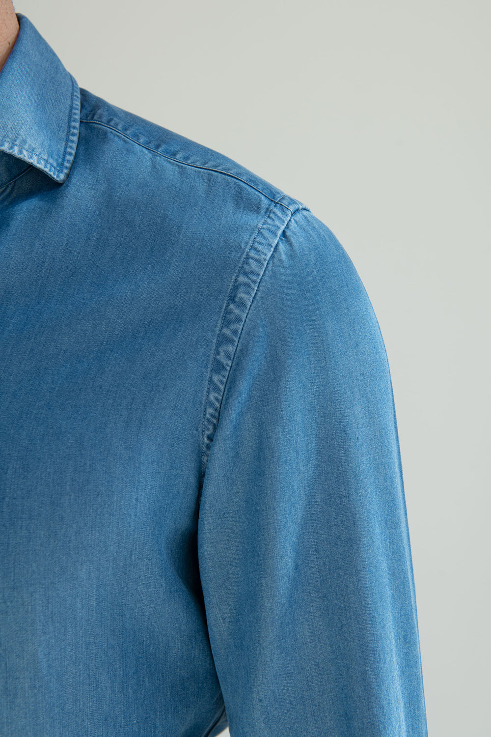 Chemise en denim - Made in Italy