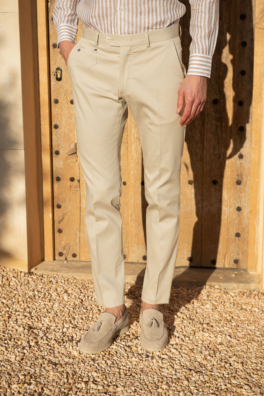 Beige Cotton trousers, Sirmione Trousers, Cotton Trousers with Coin pocket, Beige  summer cotton trousers, Pantaloni in cotone Beige, Pantaloni Sirmione, Pantaloni in cotone con tasca portamonete, Pantaloni estivi in cotone Beige, Pantalon en coton Beige, Pantalon Sirmione, Pantalon en coton avec poche à monnaie, Pantalon d'été en coton Beige,