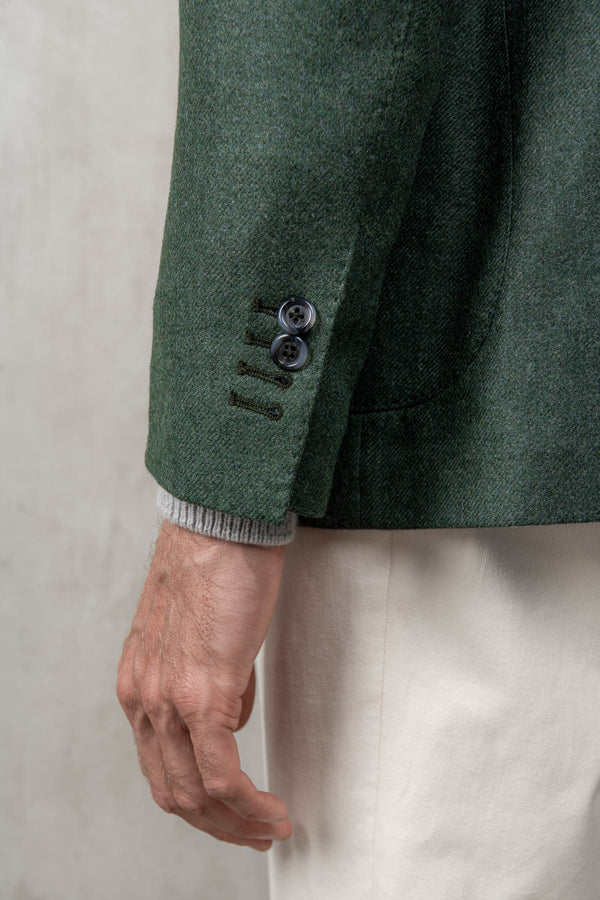 Green Jacket, Cashmere and Wool Jacket, Loro Piana Jacket, wool and cashmere jacket, Veste verte, Veste en cachemire et laine, Veste Loro Piana, Veste en laine et cachemire, Giacca verde, Giacca in cashmere e lana, Giacca Loro Piana,giacca in lana e cashmere, Italian Jacket, Veste Italienne, Giacca Italiana