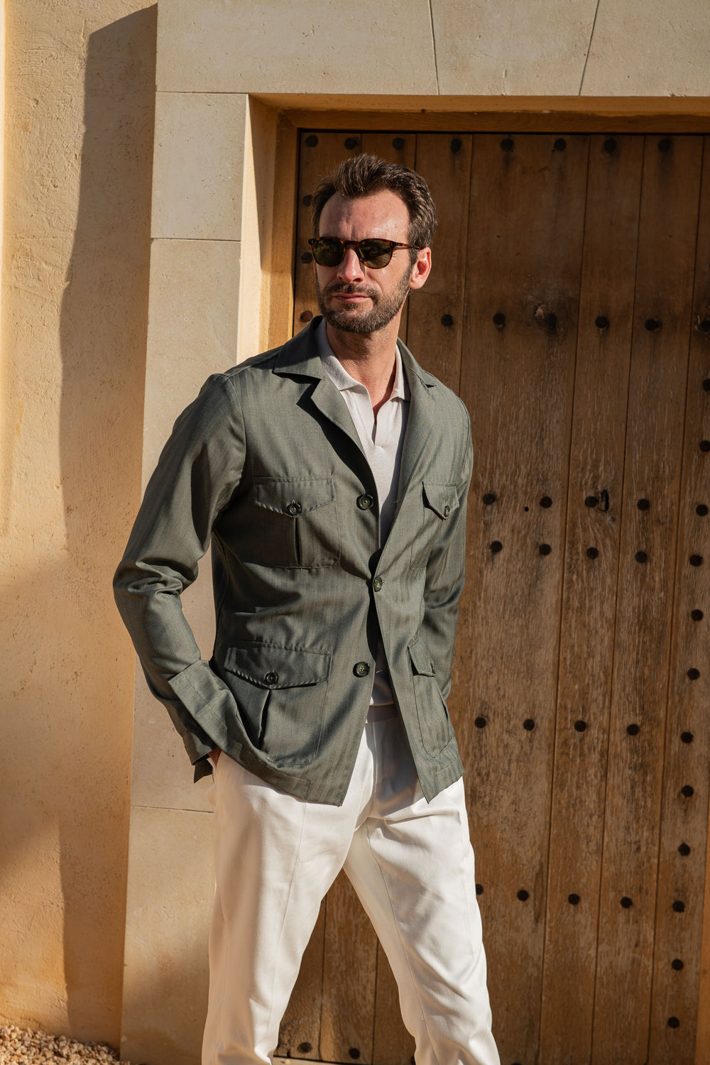  Green Solaro Jacket, Dark Green wool Jacket, Casual Solaro summer jacket, Wool summer green jacket, Giacca Solaro verde, Giacca in lana verde scuro, Giacca estiva Solaro casual, Giacca estiva in lana verde, Veste Solaro verte, Veste en laine vert foncé, Veste d'été Solaro décontractée, Veste d'été en laine verte, 