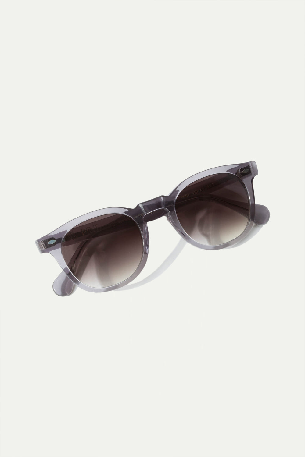 Grey Amalfi sunglasses - Made in Italy