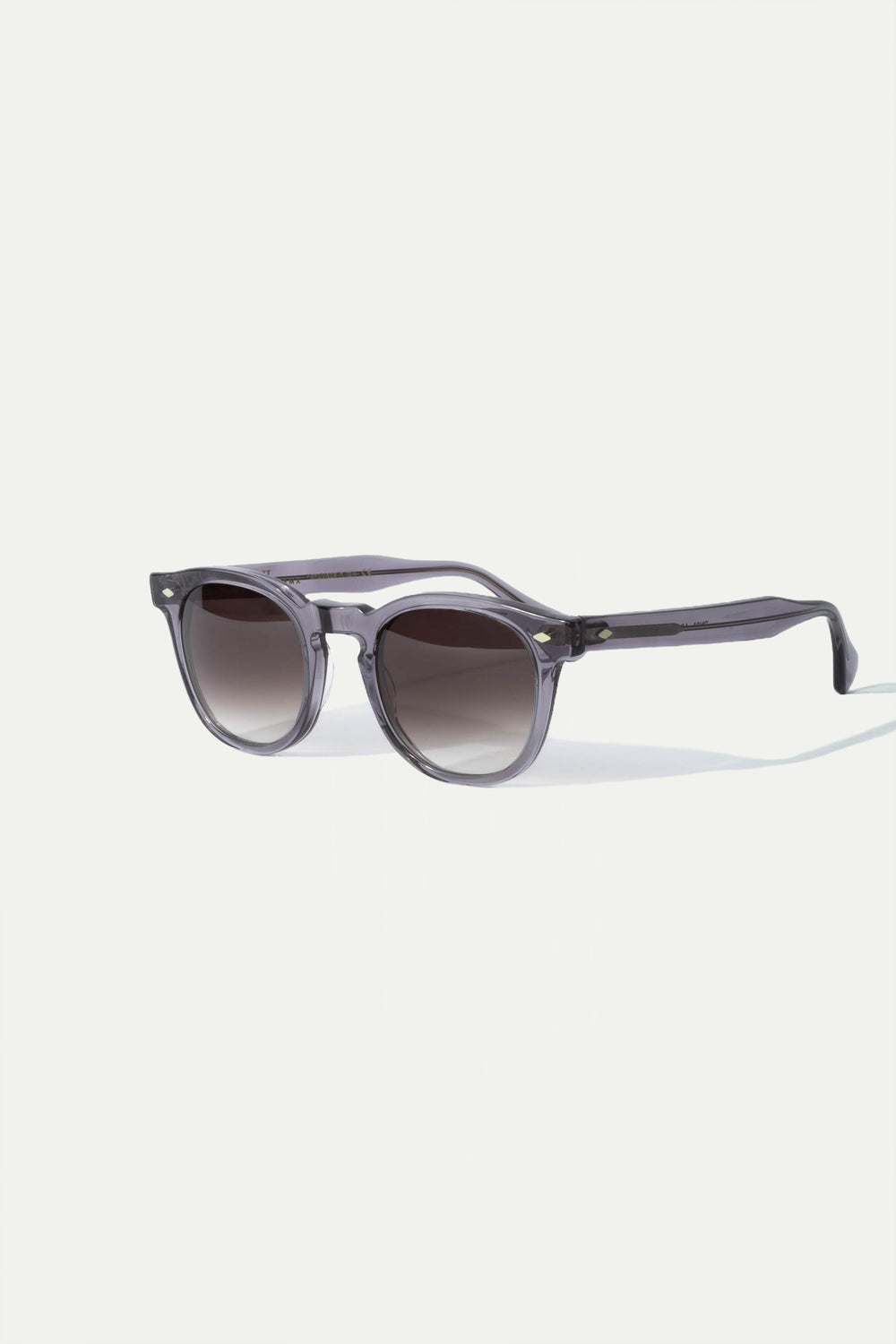 Grey Amalfi sunglasses - Made in Italy