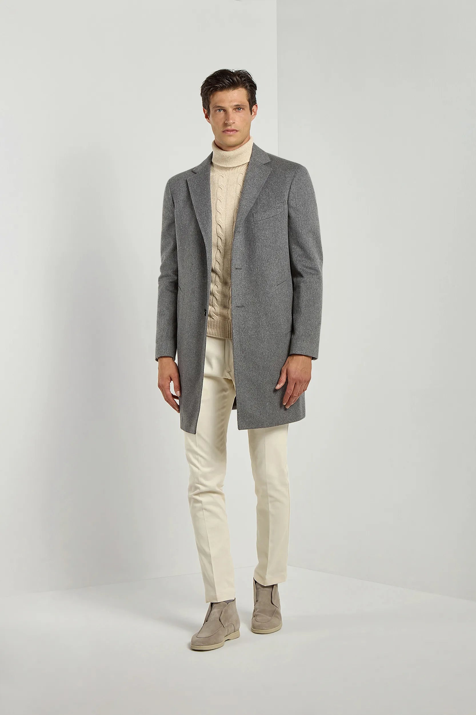 Manteau gris - Made in Italy