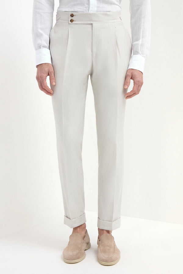 Pantaloni Ice stretch Soragna - Made in Italy