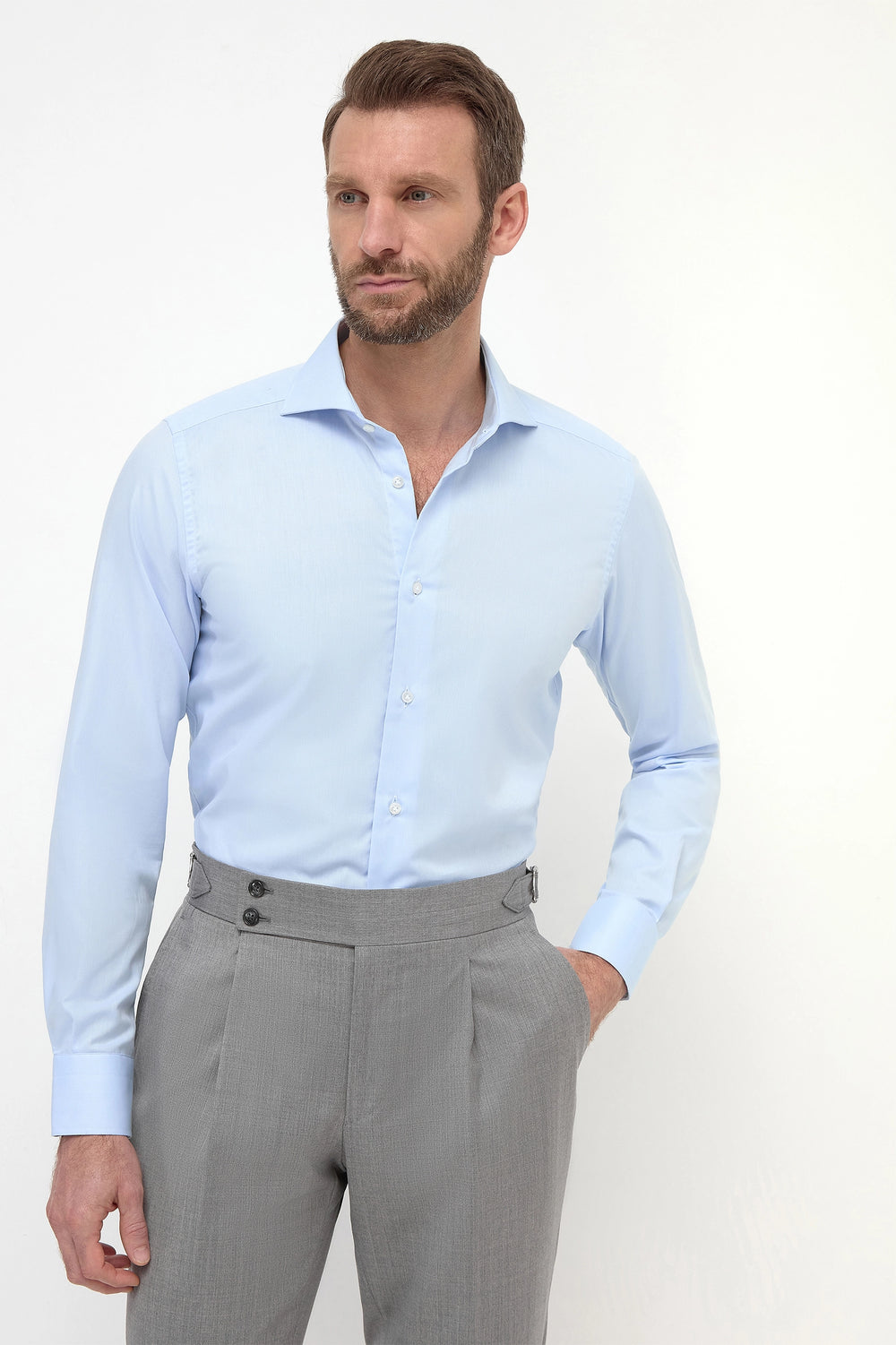 Light Blue Shirt - Made In Italy