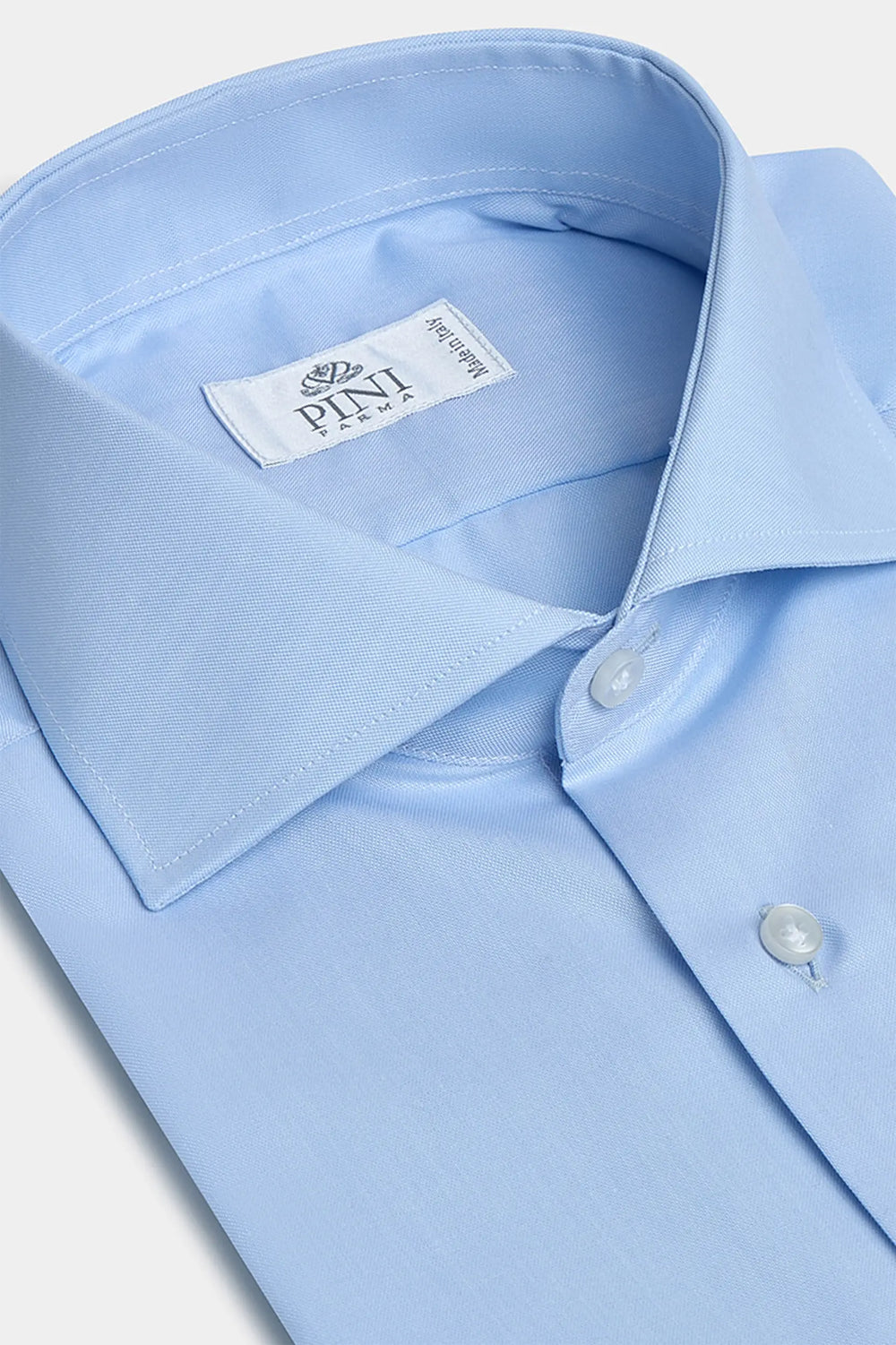 Chemise Bleu Clair - Made In Italy