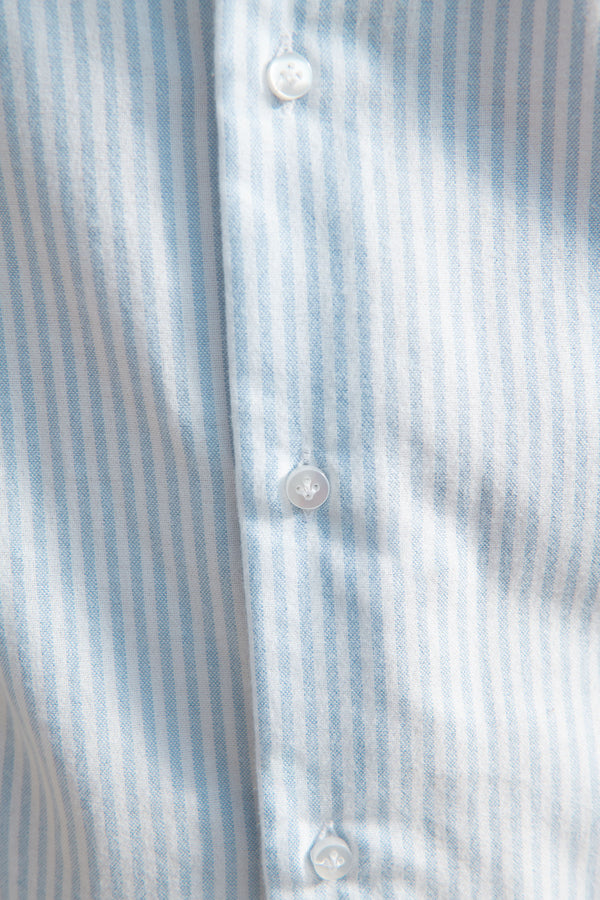 Brushed Italian Cotton Shirt, Italian Style Light Blue Cotton Shirt, Button Down Soft Touch Shirt, Light Blue Cotton Shirt, Chemise en coton italien brossé, chemise en coton bleu clair de style italien, chemise boutonnée au toucher doux, chemise en coton bleu clair, Camicia in cotone italiano satinato, camicia in cotone azzurro stile italiano, camicia button-down soft-touch, camicia in cotone azzurro,