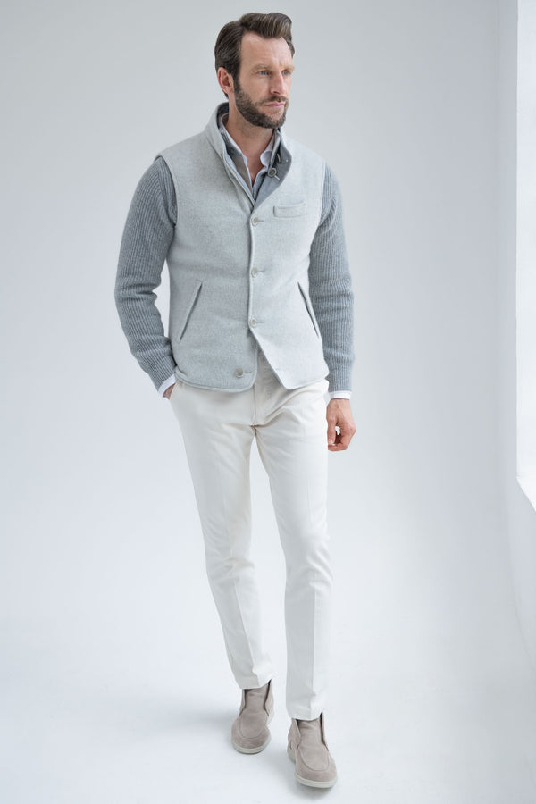 
Alcantara and Wool Vest, Grey Italian Vest, Herringbone Vest, Italian style Vest, Gilet in Alcantara e lana, Gilet grigio italiano, Gilet a spina di pesce, Gilet in stile italiano, Gilet en Alcantara et laine, gilet italien gris, gilet à chevrons, gilet de style italien
