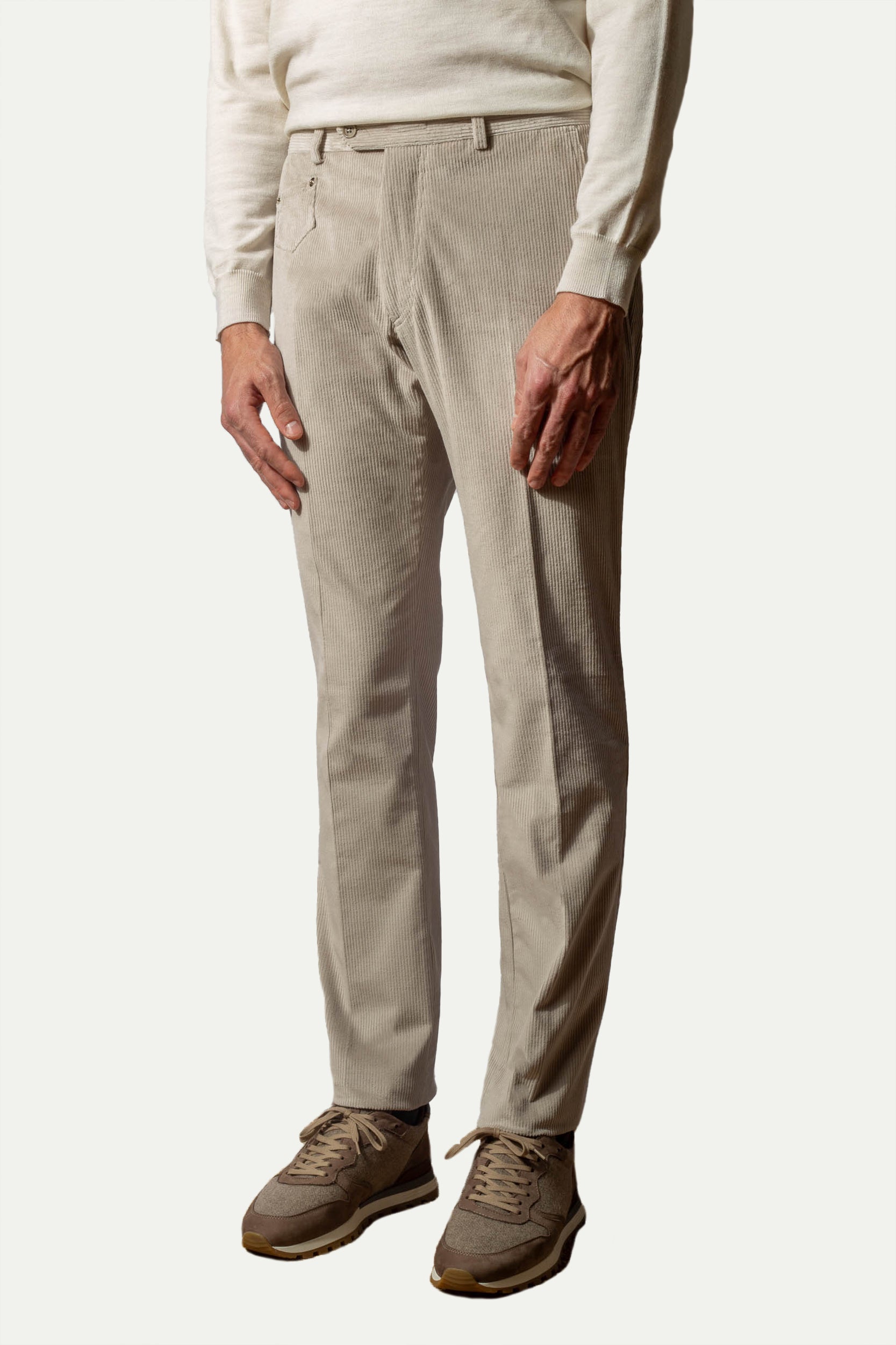 Light grey best sale corduroy pants mens