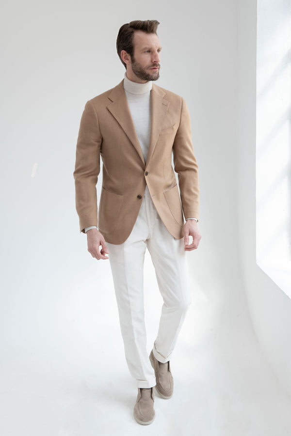 Loro Piana Wool Jacket, Camel Wool Jacket, Loro Piana Camel Wool, Camel Jacket made in Italy, Veste en laine Loro Piana, veste en laine camel Loro Piana, laine camel Loro Piana, veste camel fabriquée en Italie, acca in lana Loro Piana, giacca in lana cammello Loro Piana, giacca in lana cammello Loro Piana, giacca cammello made in Italy