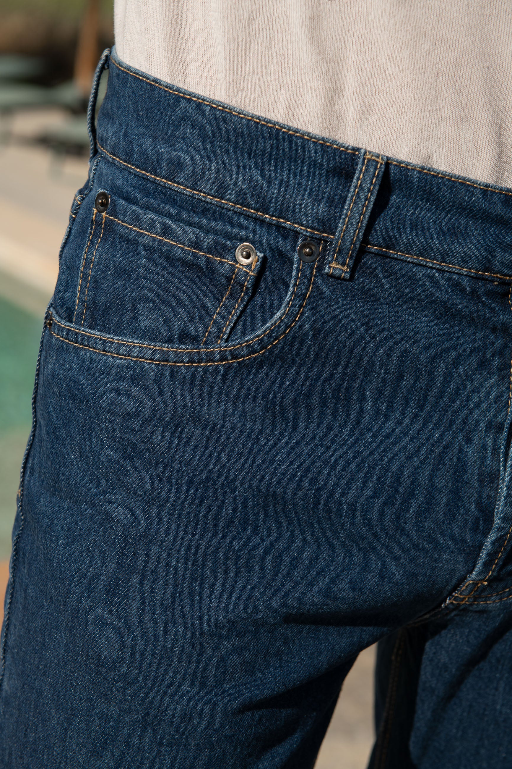 Wholesale Children Cotton Jeans Summer Thin Middle Waist Pants