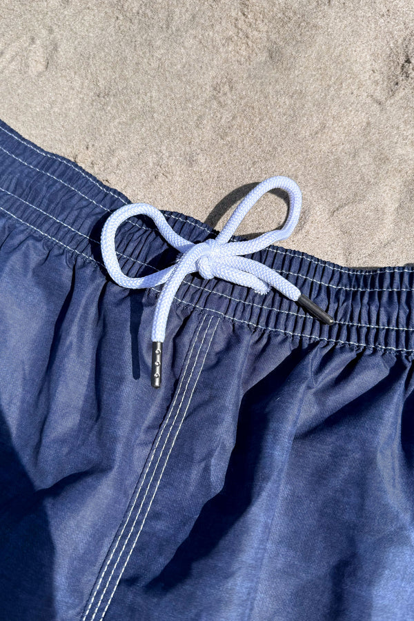 Short de bain bleu marine - Made in Italy